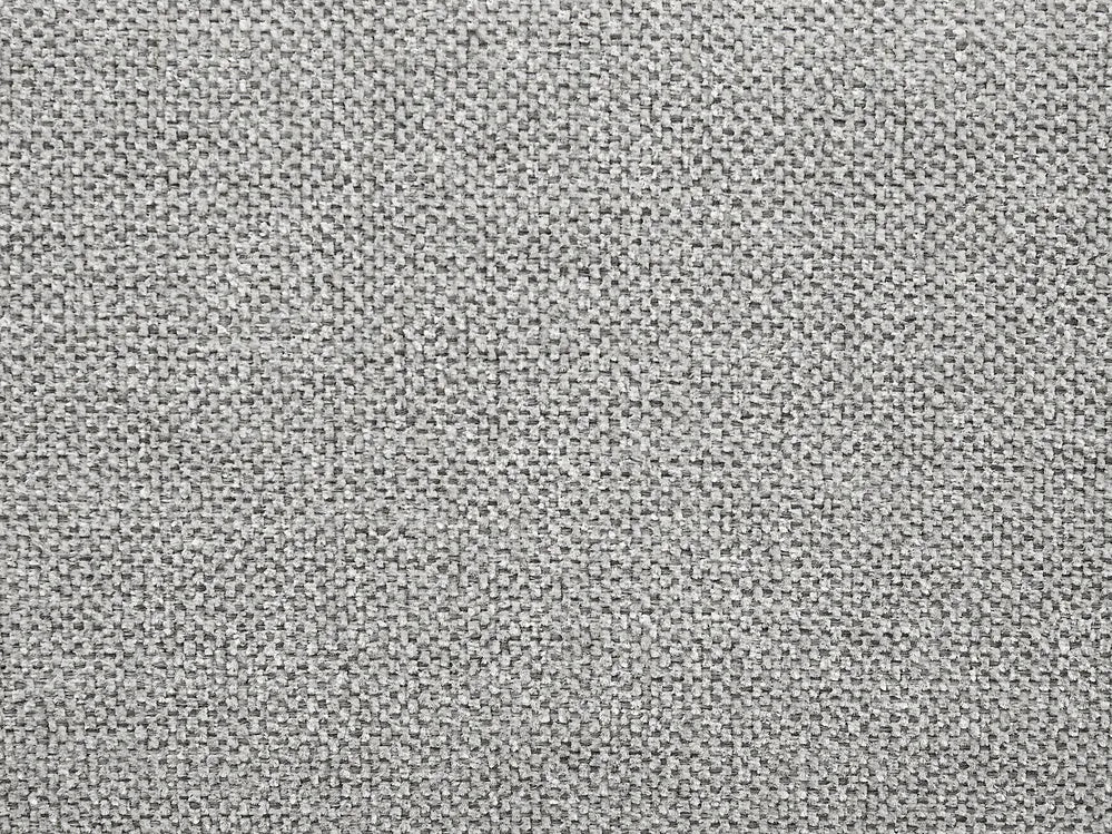 Divan Bed with Storage Fabric 160 x 200 cm (EU King Size) Light Grey