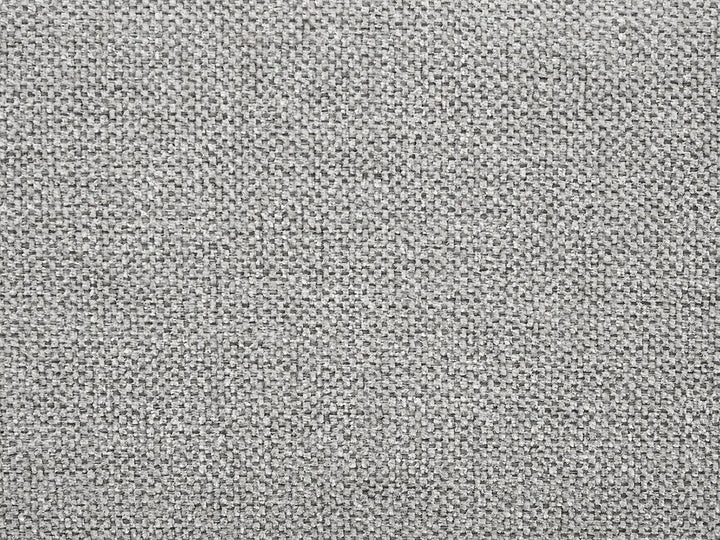 Divan Bed with Storage Fabric 160 x 200 cm (EU King Size) Light Grey