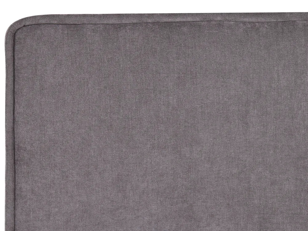 Divan Bed with Storage Fabric 180 x 200 cm (EU Super King) Taupe Bastian