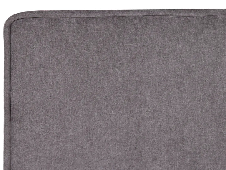 Divan Bed with Storage Fabric 180 x 200 cm (EU Super King) Taupe Bastian