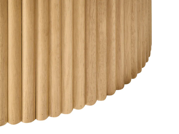 Dining Table Light Oak 90 cm 180 cm Gallman
