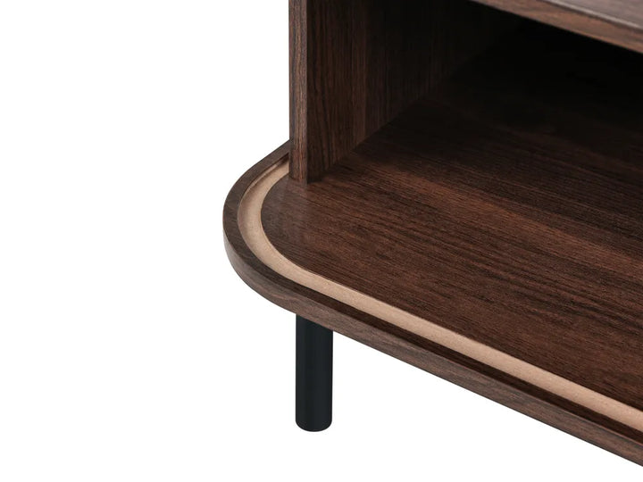 Coffee Table Dark Brown Adelyn