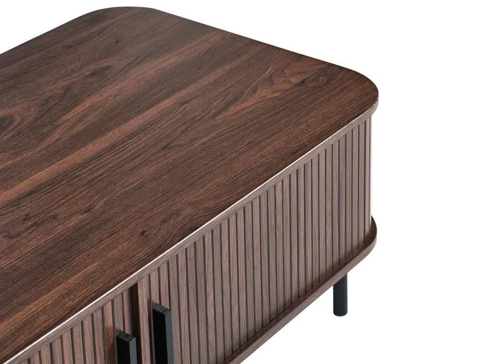 Coffee Table Dark Brown Adelyn
