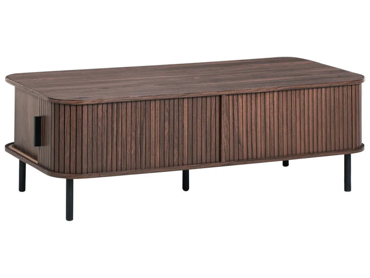 Coffee Table Dark Brown Adelyn