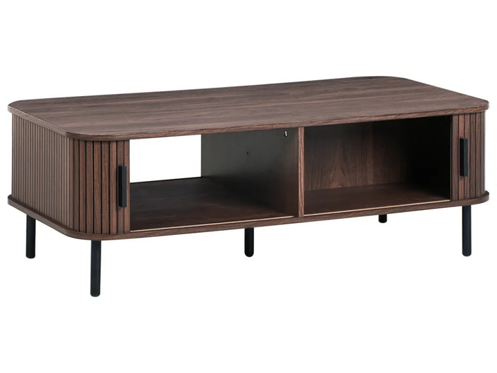 Coffee Table Dark Brown Adelyn