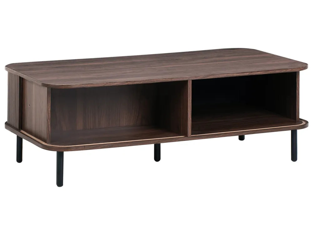 Coffee Table Dark Brown Adelyn