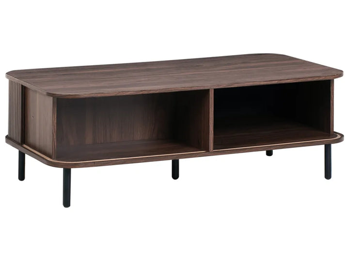 Coffee Table Dark Brown Adelyn