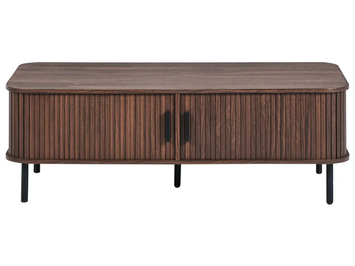 Coffee Table Dark Brown Adelyn