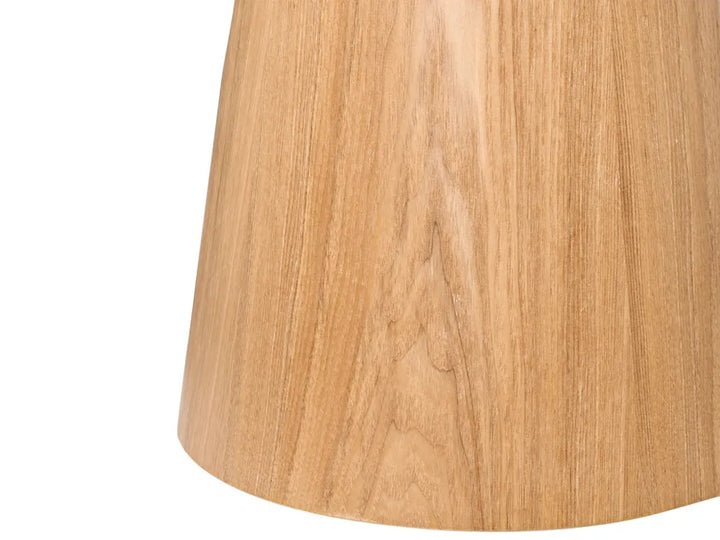 Side Table Light Ash Wood Teneile