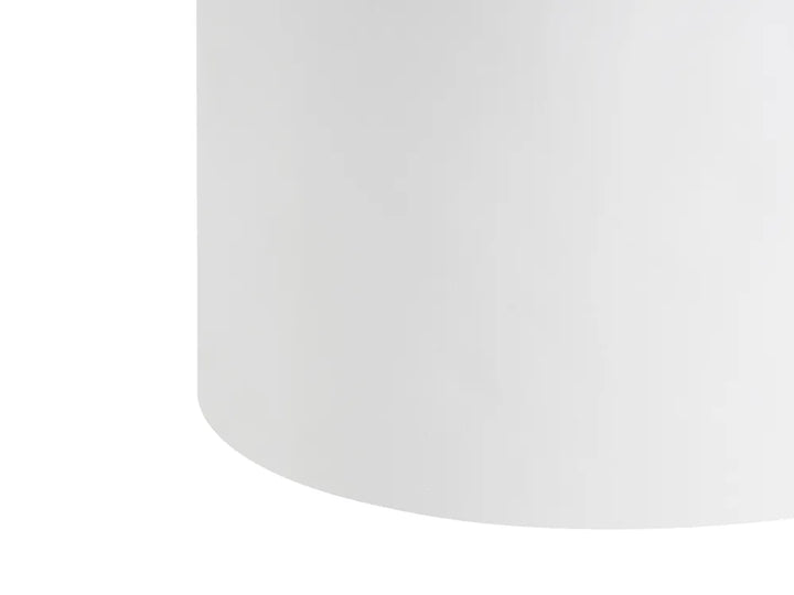 Side Table 43 cm 58 cm Off-White Tory