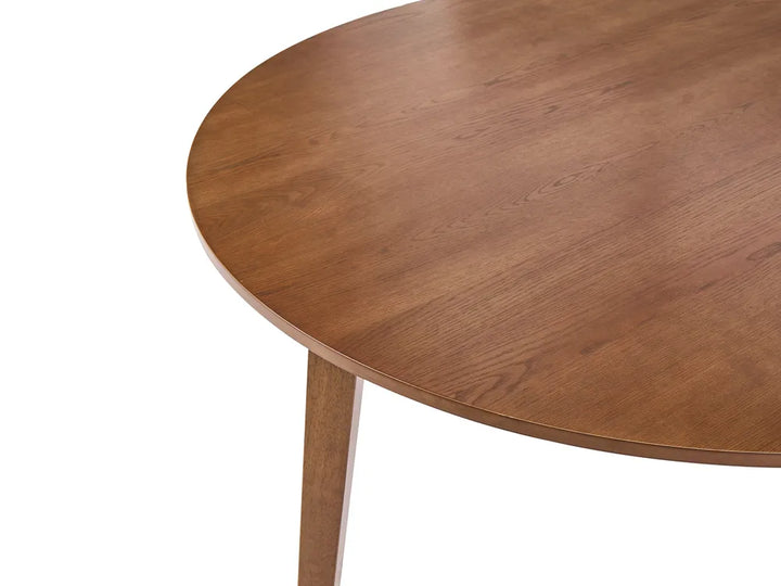 Dining Table Dark Oak 140 cm 140 cm Candance