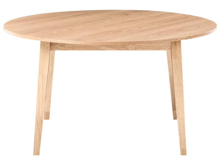 Dining Table Light Oak 140 cm 140 cm Candance