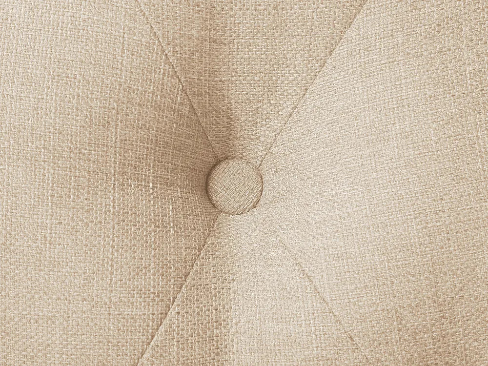 Bed Fabric 180 x 200 cm (EU Super King) Beige Litta