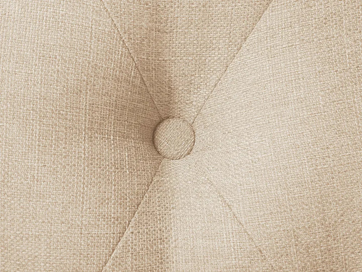 Bed Fabric 180 x 200 cm (EU Super King) Beige Litta