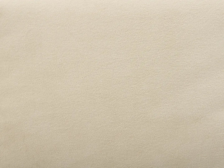 Bed Velvet 180 x 200 cm (EU Super King) Beige Elvana