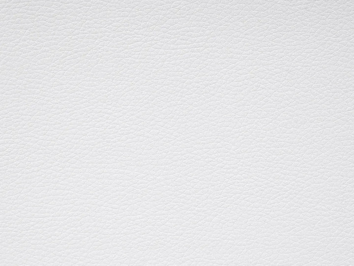 Ottoman Bed Faux Leather 160 x 200 cm (EU King Size) White Minas