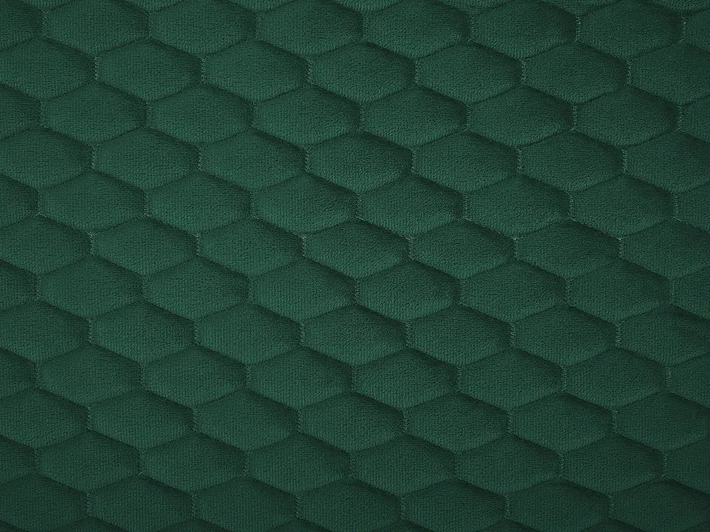 Bed Velvet 140 x 200 cm (EU Double) Dark Green Canuto