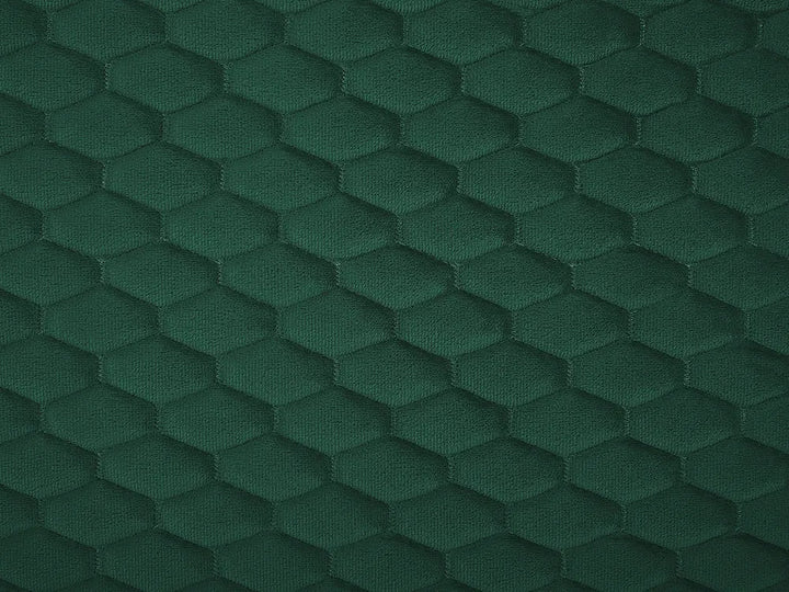 Bed Velvet 140 x 200 cm (EU Double) Dark Green Canuto