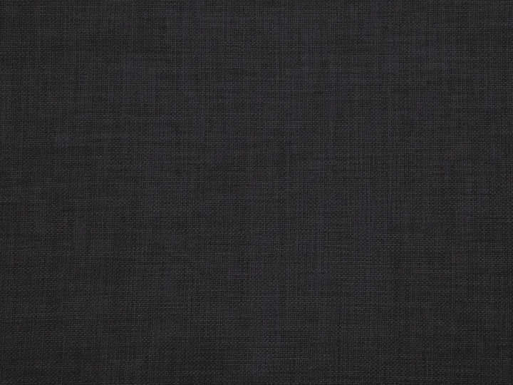 Bed with LED Fabric 180 x 200 cm (EU Super King) Black Candler