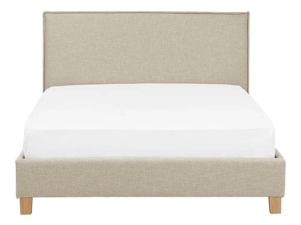 Bed Fabric 140 x 200 cm (EU Double) Beige Morghen