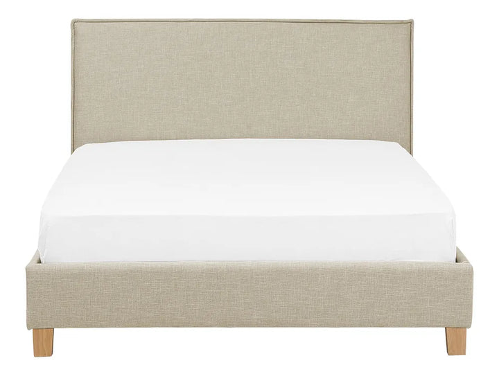 Bed Fabric 140 x 200 cm (EU Double) Beige Morghen