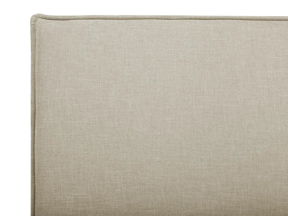 Bed Fabric 140 x 200 cm (EU Double) Beige Morghen
