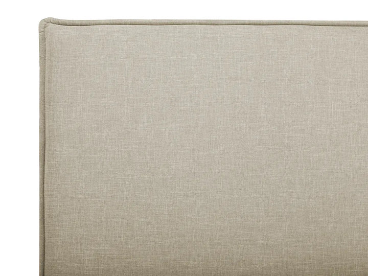 Bed Fabric 140 x 200 cm (EU Double) Beige Morghen