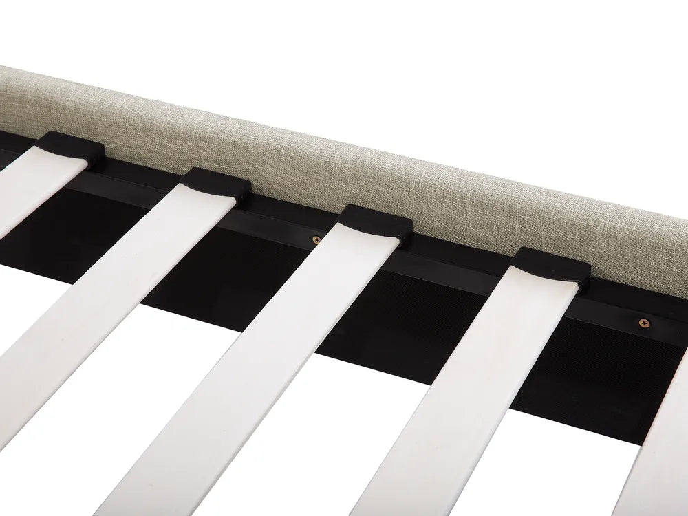Bed Fabric 140 x 200 cm (EU Double) Beige Morghen