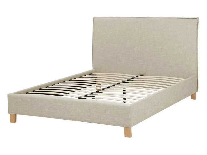 Bed Fabric 140 x 200 cm (EU Double) Beige Morghen