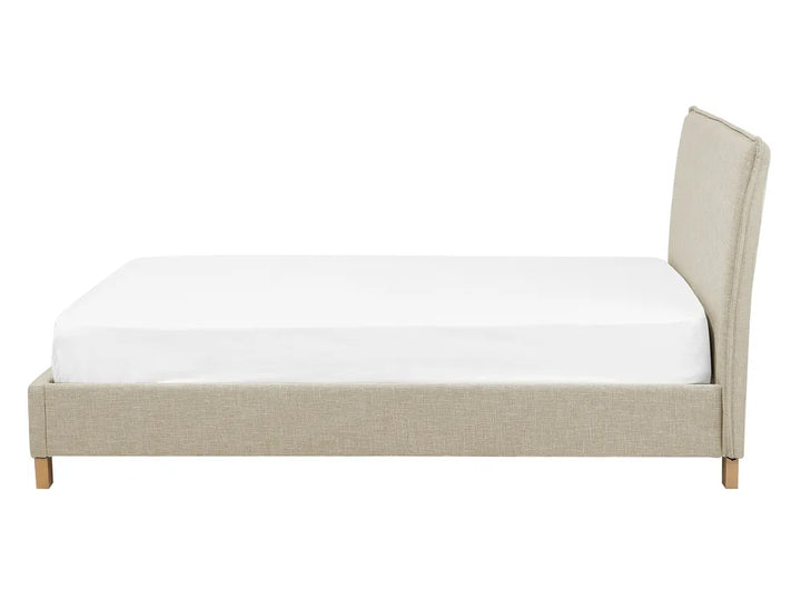 Bed Fabric 140 x 200 cm (EU Double) Beige Morghen