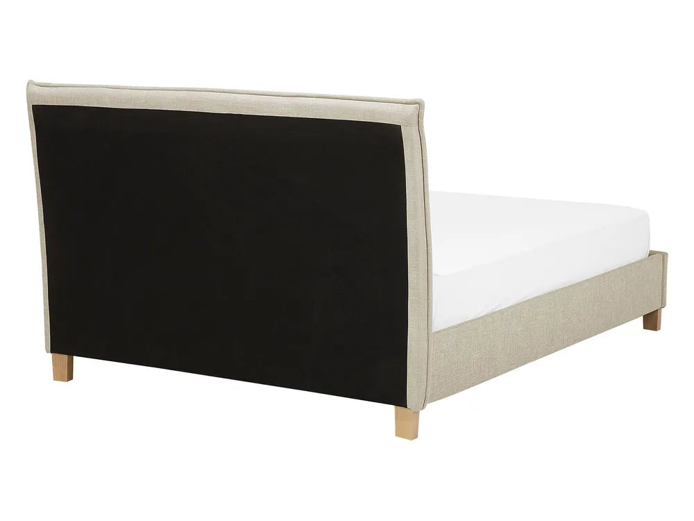 Bed Fabric 140 x 200 cm (EU Double) Beige Morghen