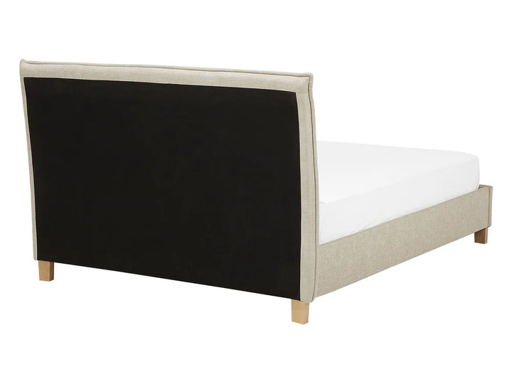 Bed Fabric 140 x 200 cm (EU Double) Beige Morghen
