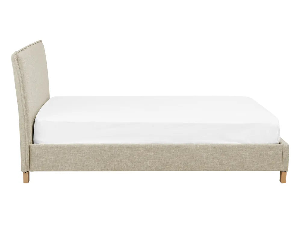 Bed Fabric 140 x 200 cm (EU Double) Beige Morghen