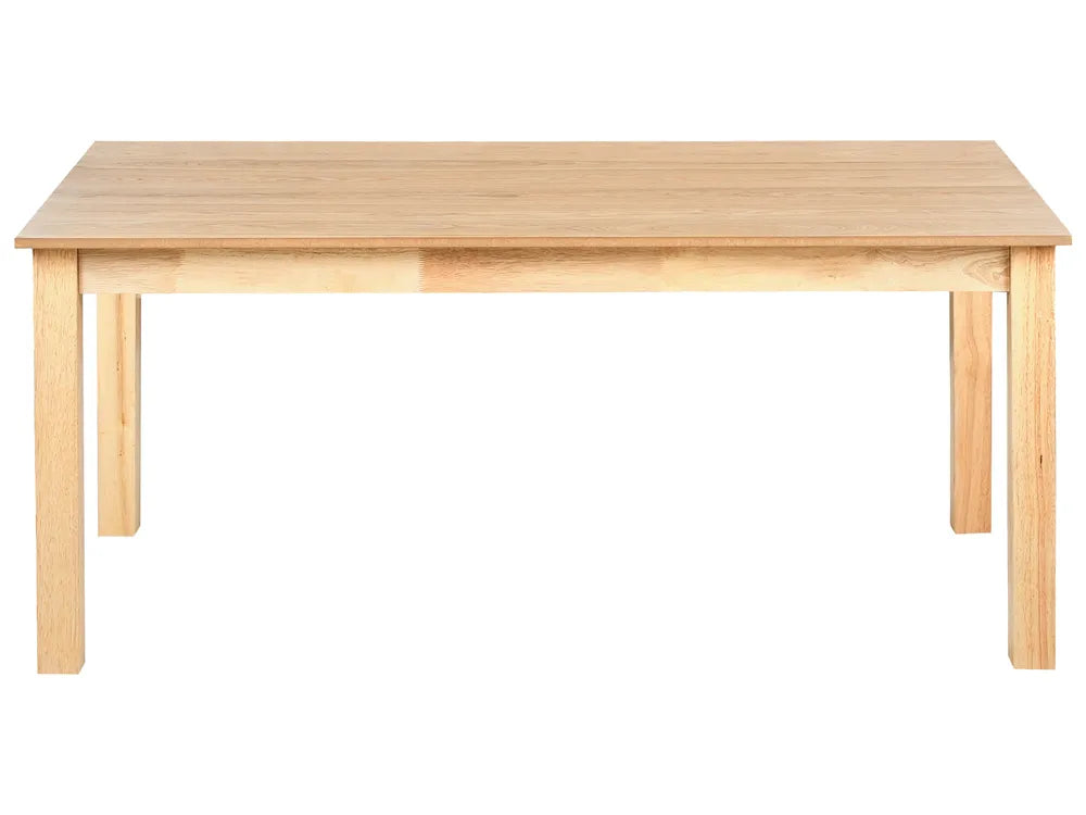 Extending Dining Table Light Ash Wood 180/280 cm 100 cm Diehl