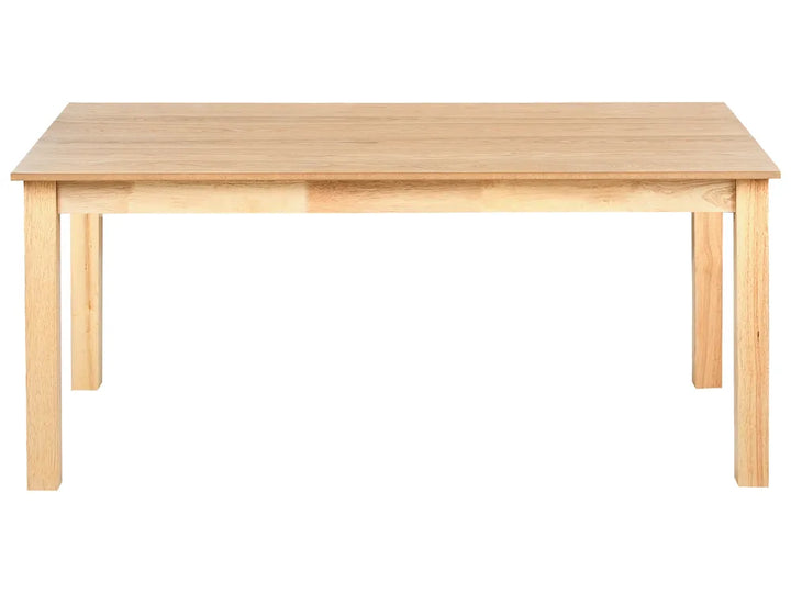 Extending Dining Table Light Ash Wood 180/280 cm 100 cm Diehl