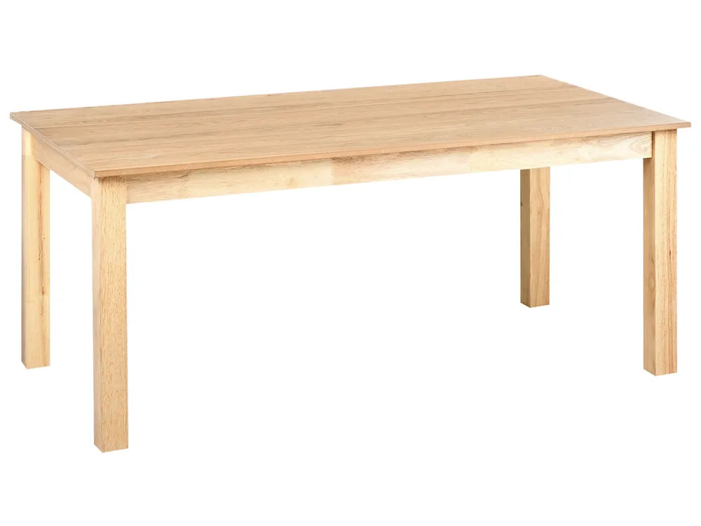 Extending Dining Table Light Ash Wood 180/280 cm 100 cm Diehl