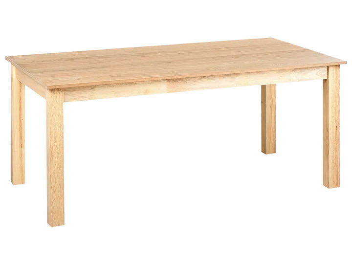 Extending Dining Table Light Ash Wood 180/280 cm 100 cm Diehl