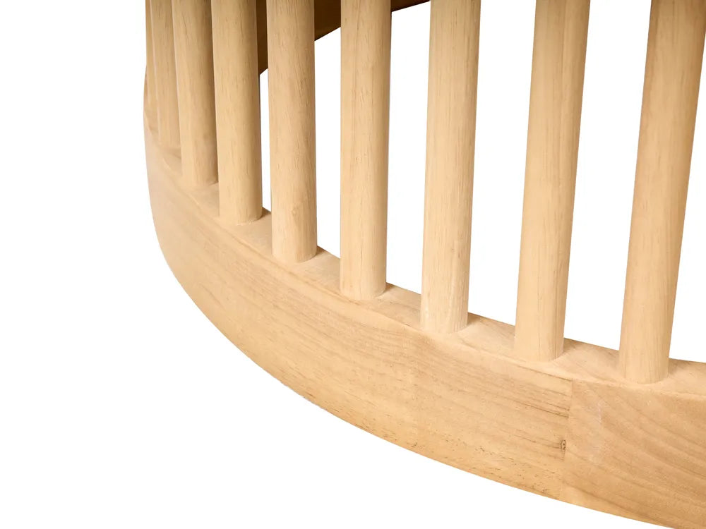 Dining Table Light Oak 110 cm 110 cm Walsh