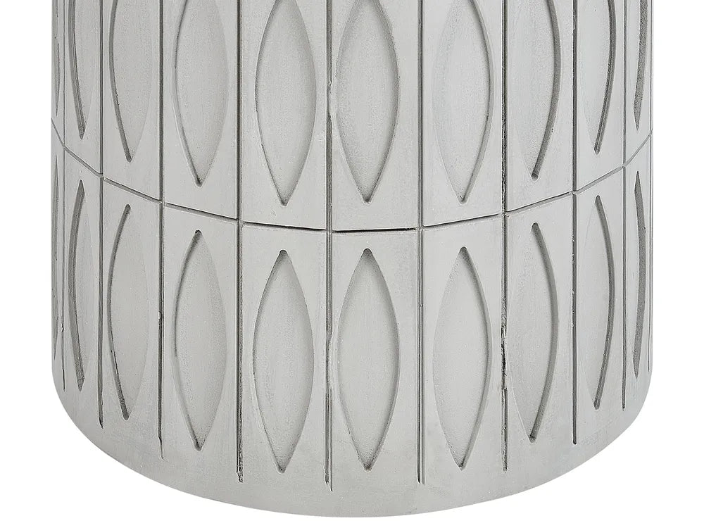 Side Table Light Grey Ritney