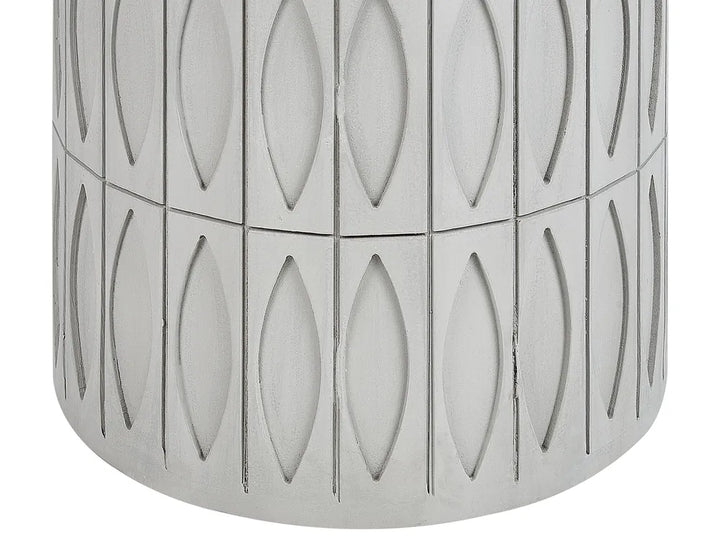 Side Table Light Grey Ritney