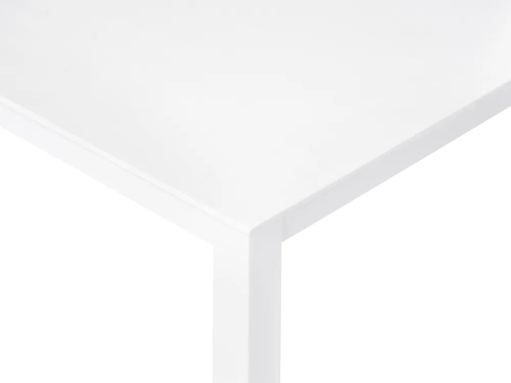 White geometric pattern with a diagonal line on a white background