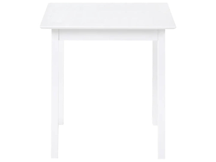 White cabinet with a rectangular top on a white background
