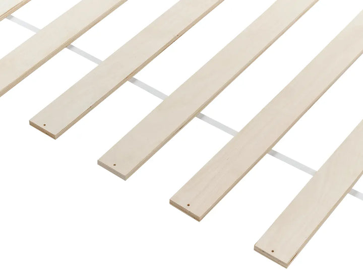 Bunk Bed House Pine Wood 90 x 200 cm (EU Single) White Madrid