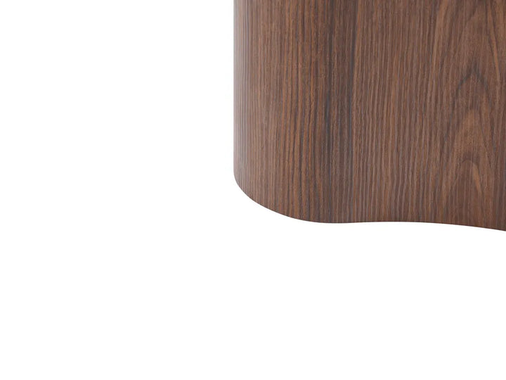 Coffee Table Dark Brown Tiernagh