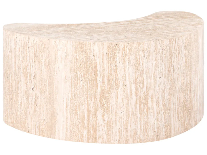 Coffee Table Travertine Effect Tiernagh