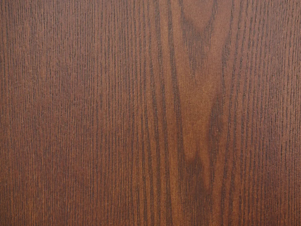 Dining Table Dark Ash Wood 160 cm 90 cm Landeros