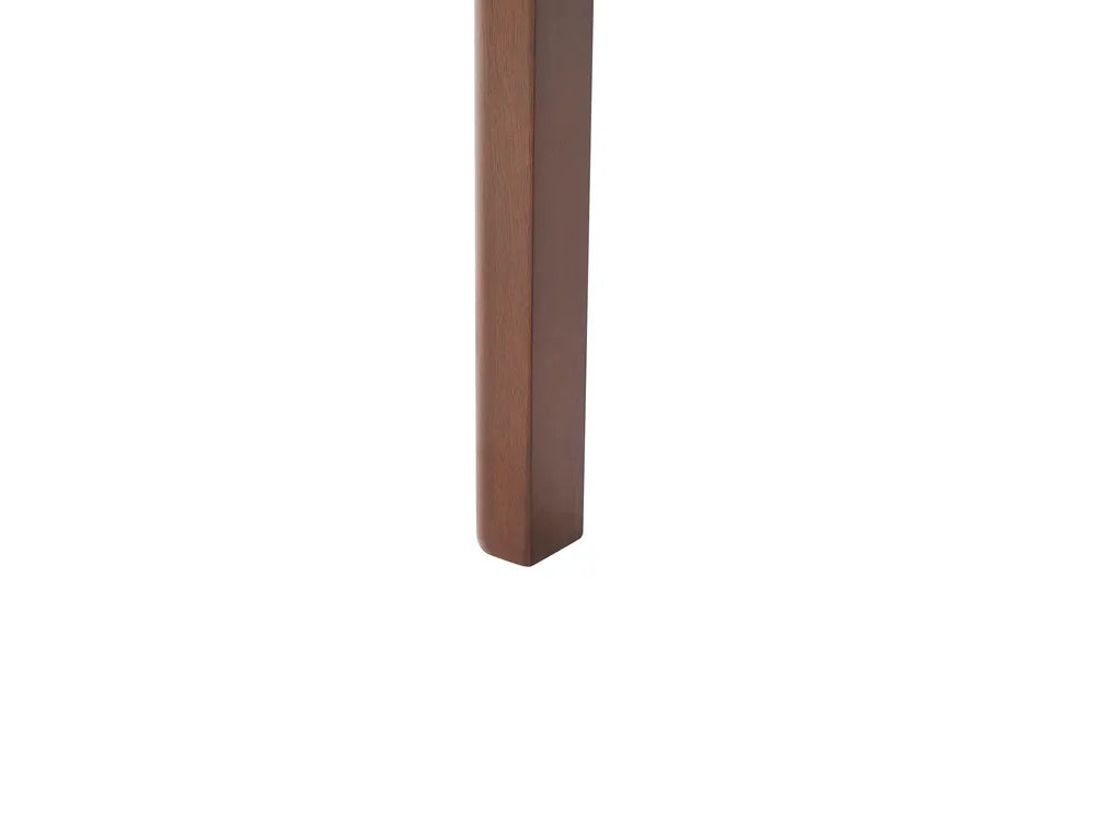 Dining Table Dark Ash Wood 160 cm 90 cm Landeros