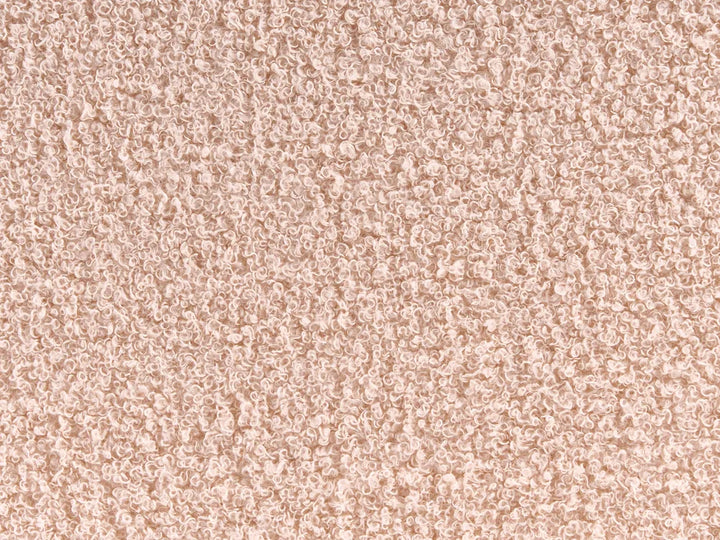 Kids Bed Rabbit Boucle 90 x 200 cm (EU Single) Beige Erberto
