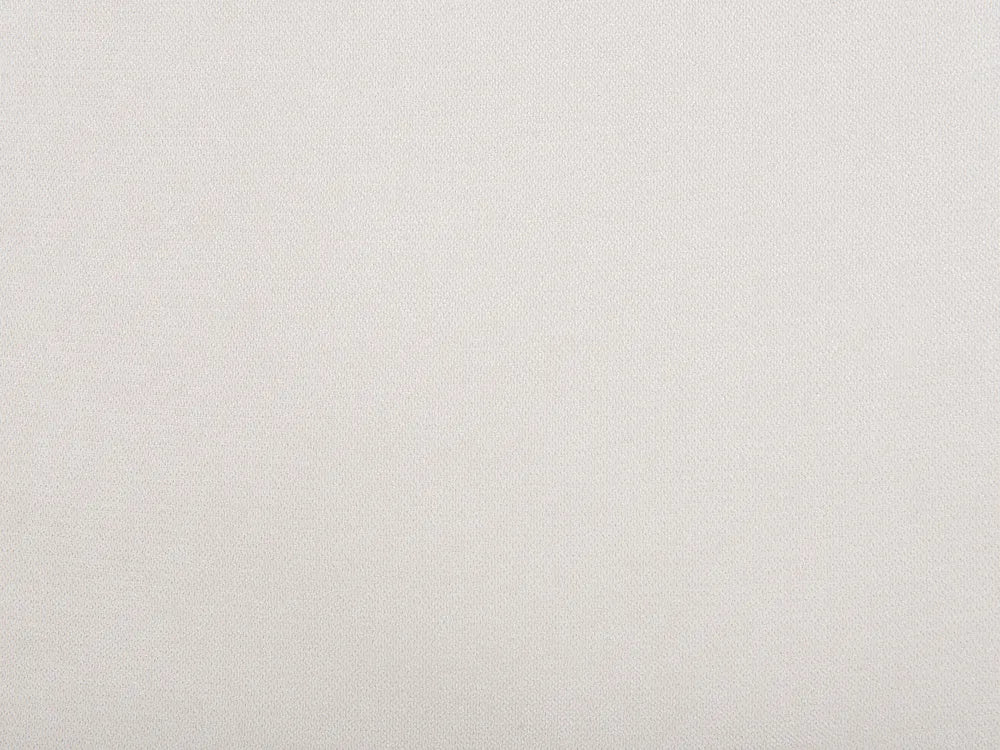 Bed Chenille 180 x 200 cm (EU Super King) Light Beige Avren