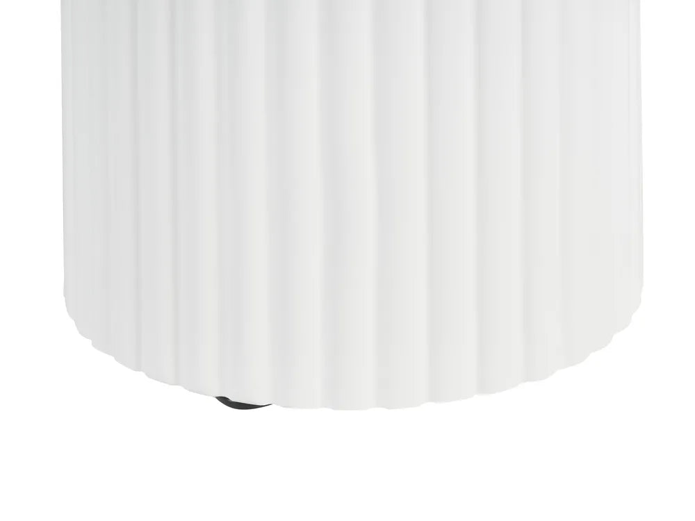Dining Table Light Brown/ White 180 cm 90 cm Vannie